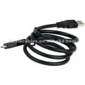 SuperSpeed ​​3.0 Adaptador USB Micro USB Padrão 3m 10Ft Preto